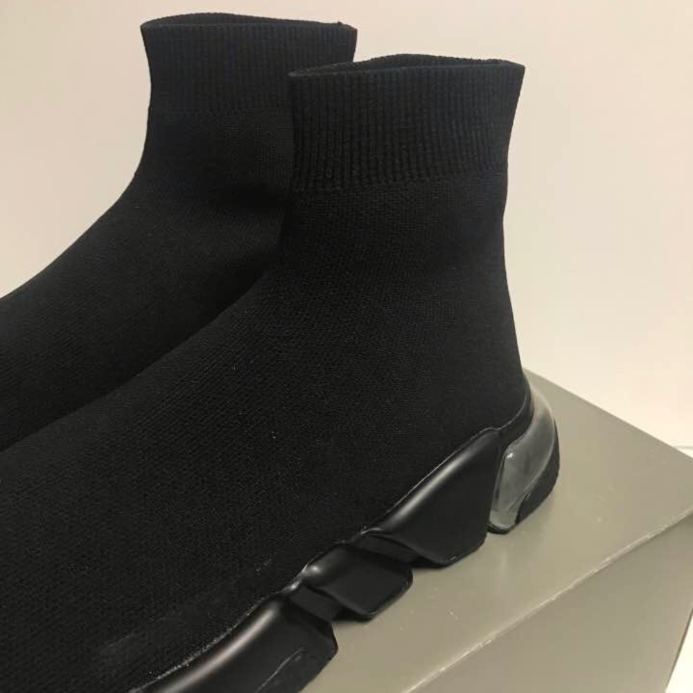 Balenciaga Speed Trainers 2.0 Bubble Sneakers Size 35 US 5 Runner Trainer - Picture 7 of 10